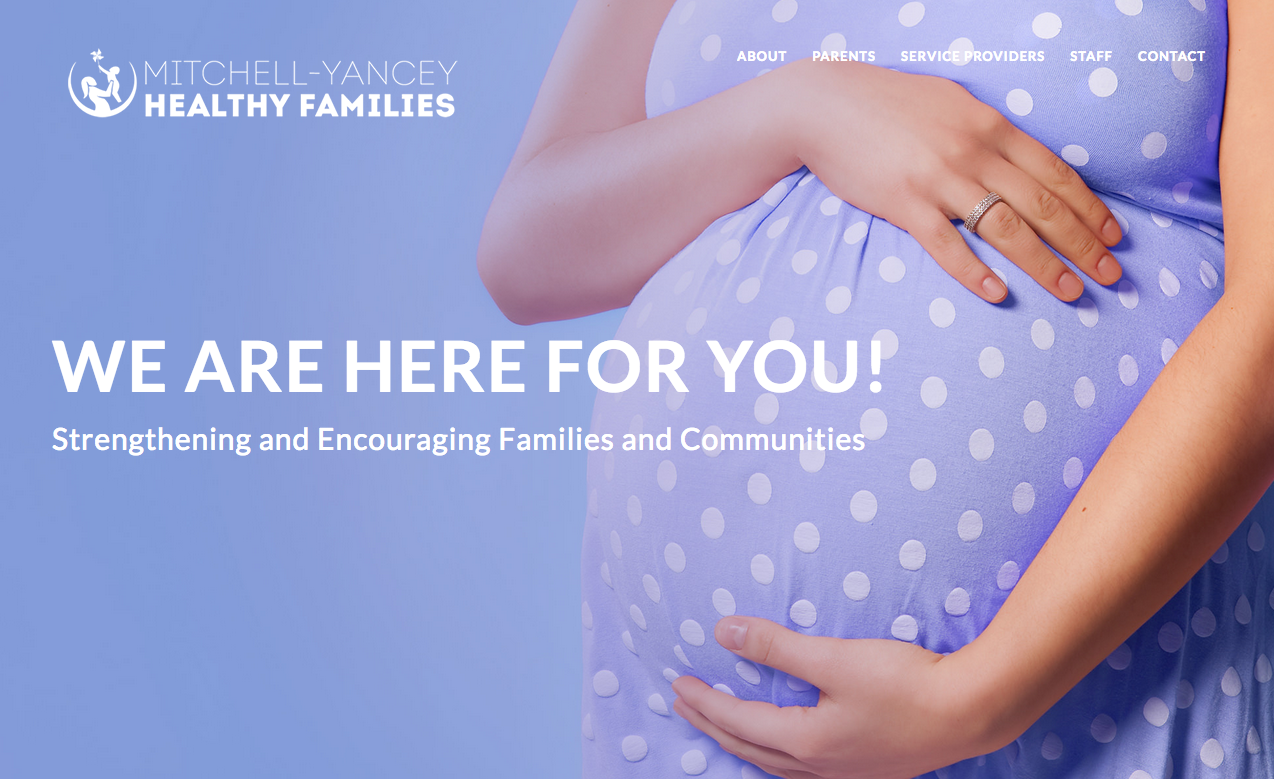 Mitchell-Yancey Healthy Families Homepage